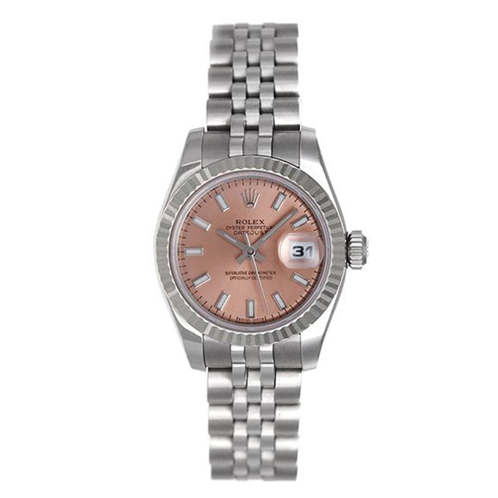 Rolex Ladies Datejust Watch Stainless Steel 179174