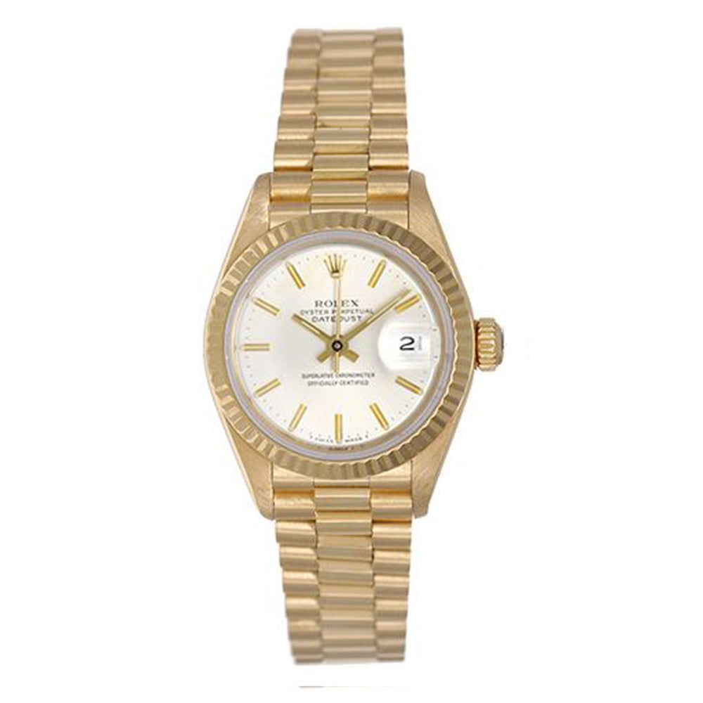 Ladies Rolex President Watch 79178 Silver Dial
