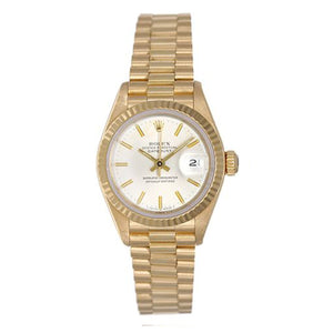 Ladies Rolex President Watch 79178 Silver Dial