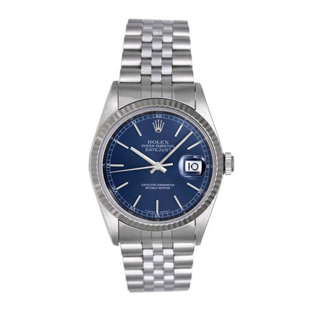 Rolex Datejust Men's Stainless Steel Watch 16234