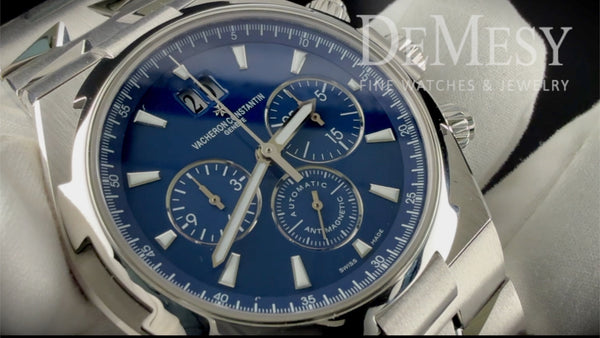 Vacheron Constantin Overseas Stainless Steel Ref 49150