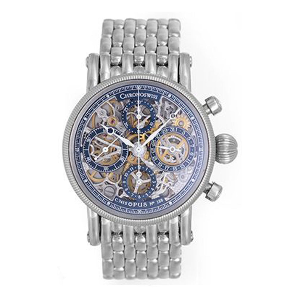 Chronoswiss Opus Skeletonized Chronograph Men's Watch CH 7523S
