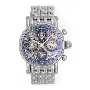 Chronoswiss Opus Skeletonized Chronograph Men's Watch CH 7523S