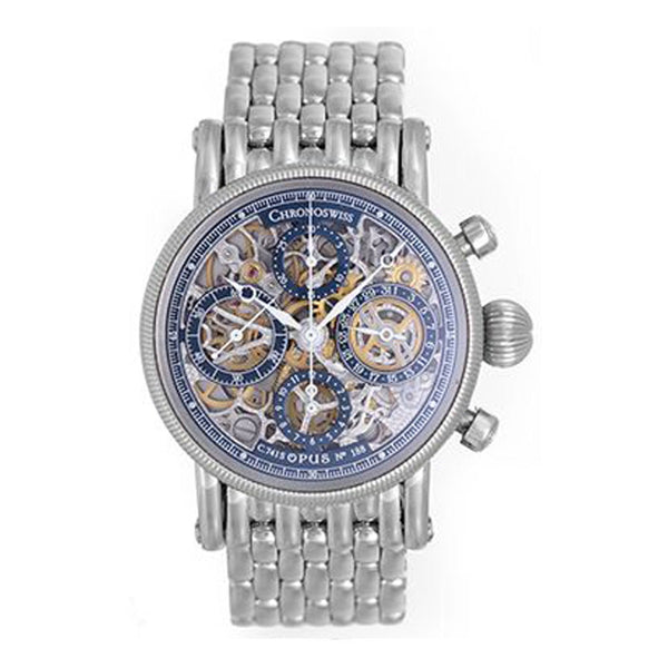 Chronoswiss Opus Skeletonized Chronograph Men's Watch CH 7523S