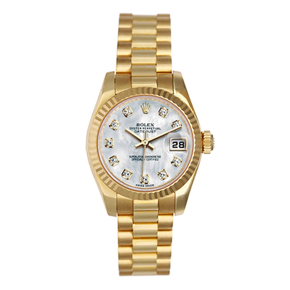 Rolex Ladies President, Model 179178