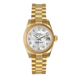 Rolex Ladies President, Model 179178