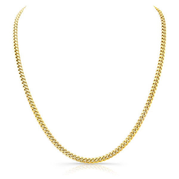 14K Yellow Gold chains