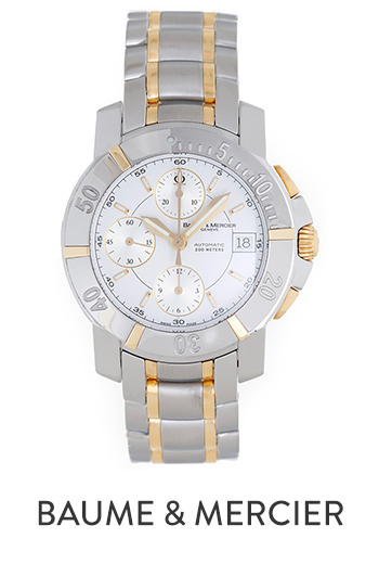 Pre owned baume deals and mercier watches