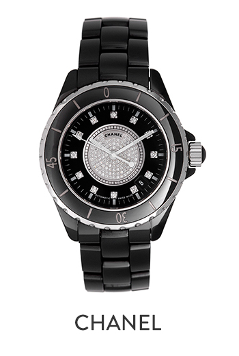 Shop New & Pre - Owned Chanel Watches