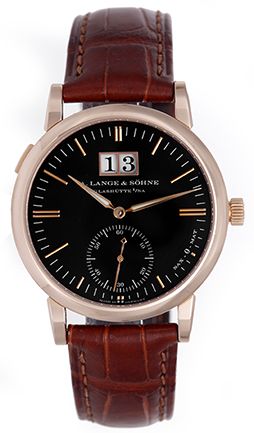 A. Lange & Sohne Langematik 18k Rose Gold Men's Watch  