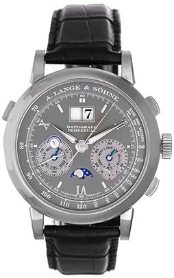 A. Lange & Sohne Datograph Perpetual Men's Watch 410.030