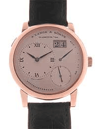 A. Lange & Sohne Lange I Watch