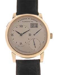 A. Lange & Sohne Lange I Watch