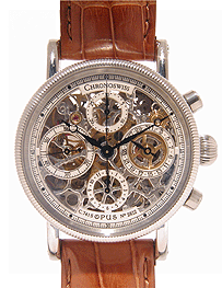 Chronoswiss Opus Men's Skeletonized Watch CH7523S