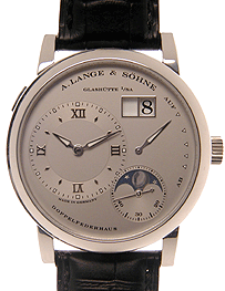 A. Lange & Sohne Lange I Moonphase Watch