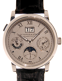 A. Lange & Sohne Langematik Perpetual Watch