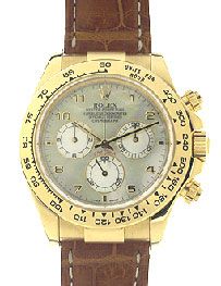 Rolex Daytona Watch White Mother Of Pearl Dial 116518