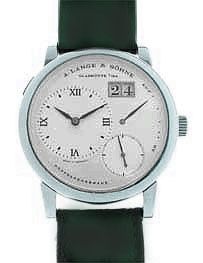 A. Lange & Sohne Lange I Watch