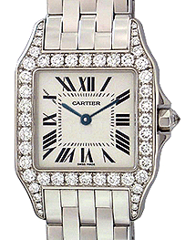 Cartier Santos Demoiselle Ladies Watch CRWF9004Y8