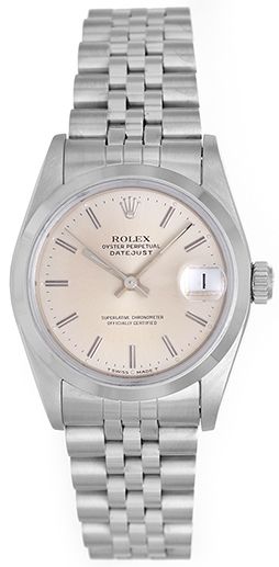 Rolex Datejust Midsize Men's or Ladies Steel Watch 68240