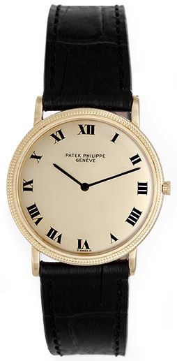 Patek Philippe Calatrava 18k Yellow Gold Men's Watch 3520D