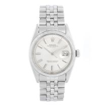 Rolex Datejust Stainless Steel Watch 6605