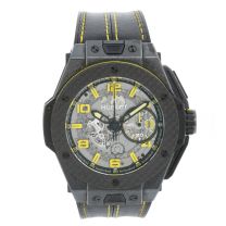 Hublot Big Bang Ferrari Ceramic Carbon Fiber Chronograph