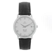 Omega DeVille Prestige Men's Stainless Steel Watch 48753101
