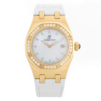 Audemars Piguet Royal Oak Ladies Automatic Watch Yellow Gold 67601BA
