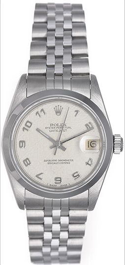 Rolex Datejust Midsize Men's or Ladies Steel Watch 68240