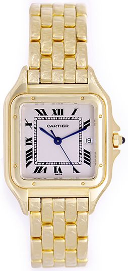 Cartier Panther 18K Gold 27mm Quartz Watch W25014B9