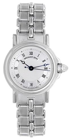 Breguet Marine White Gold Automatic Watch 8400BB/12/B40 