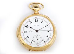 Vintage Tiffany 5 Minute Repeater  Open Face Pocket Watch