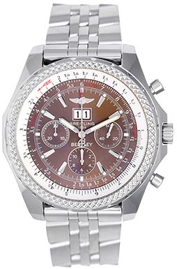 Breitling Bentley 6.75 Chronograph Watch A4436212/G753 