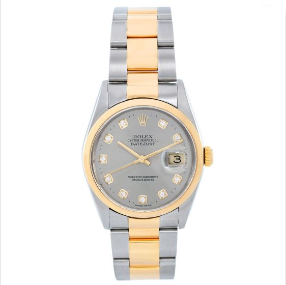 Rolex Datejust 2-Tone Men's Watch 16203