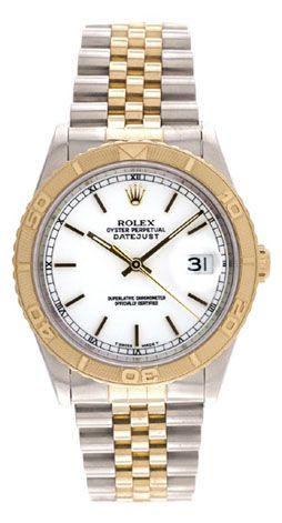 Men's Rolex Turnograph Watch 16263