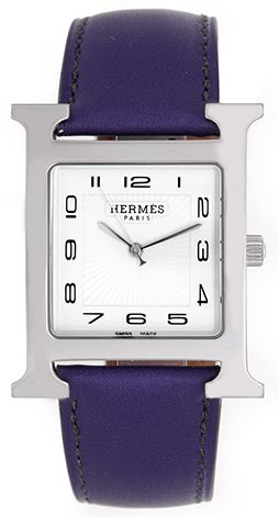 Hermes H Hour Stainless Steel Quartz Watch 036830W00 