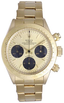 Vintage Rolex Yellow Gold Cosmograph Daytona Watch