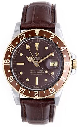 Rolex GMT-Master Stainless Steel Men's Vintage Watch 1675