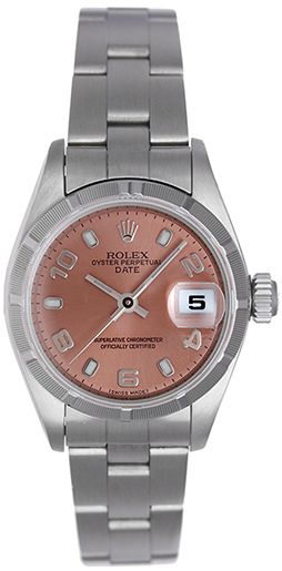 Rolex Datejust Ladies Stainless Steel Watch 79190