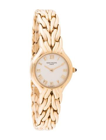 Patek Philippe LaFlamme Ladies 18k Yellow Gold Watch 4816J or 4816-001 or 4816/001