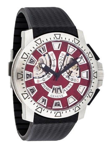 Pierre Kunz Spirit of Challenge Men's Watch