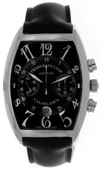 Franck Muller Casablanca Chronograph Stainless Steel Watch