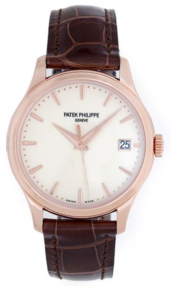 Patek Philippe Calatrava 18k Rose Gold Men's Automatic Watch 5227R -001 or 5227 R