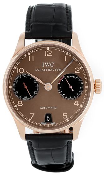 IWC Portuguese 7 Days Power Reserve Watch IW500124