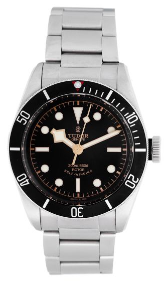 Tudor by Rolex Heritage Black Bay Men's Stainless Steel Watch 79220N