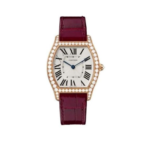 Cartier Tortue Ladies Rose Gold Diamond Watch Ref WA501008 INCOMING 