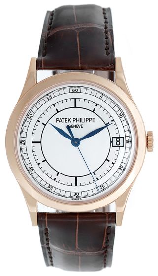 Patek Philippe Calatrava 18k Rose Gold  Men's Automatic Watch 5296R 010 or 5296 R