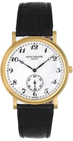 Patek Philippe Calatrava 18k Yellow Gold Men's Watch 5022 J or 5022J