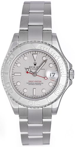 Rolex Yacht-Master Midsize Unisex Steel Watch 168622 